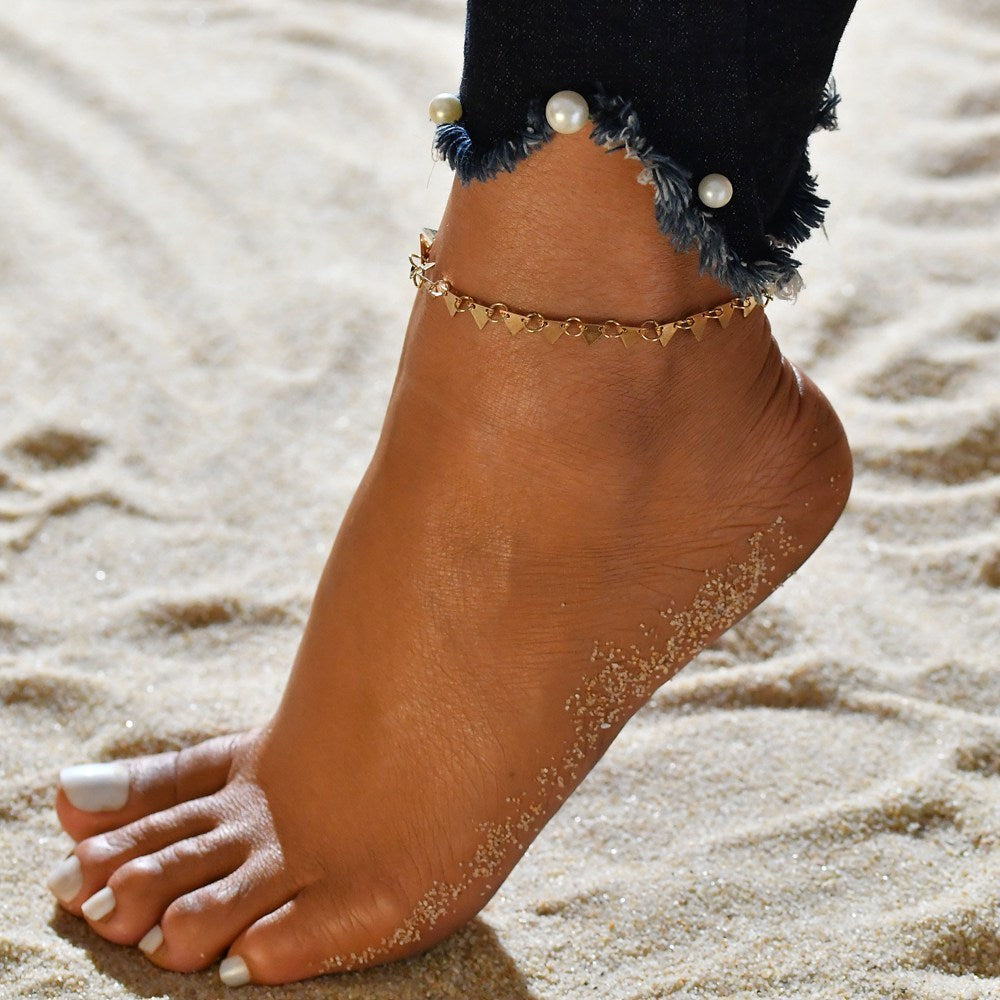 Taryn Anklet