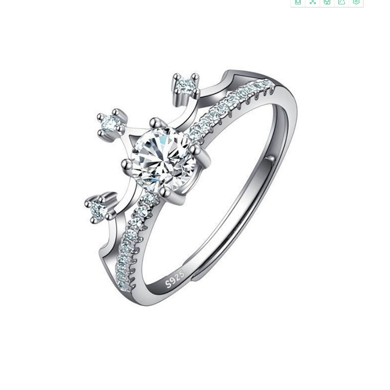 Moissan Diamond Ring