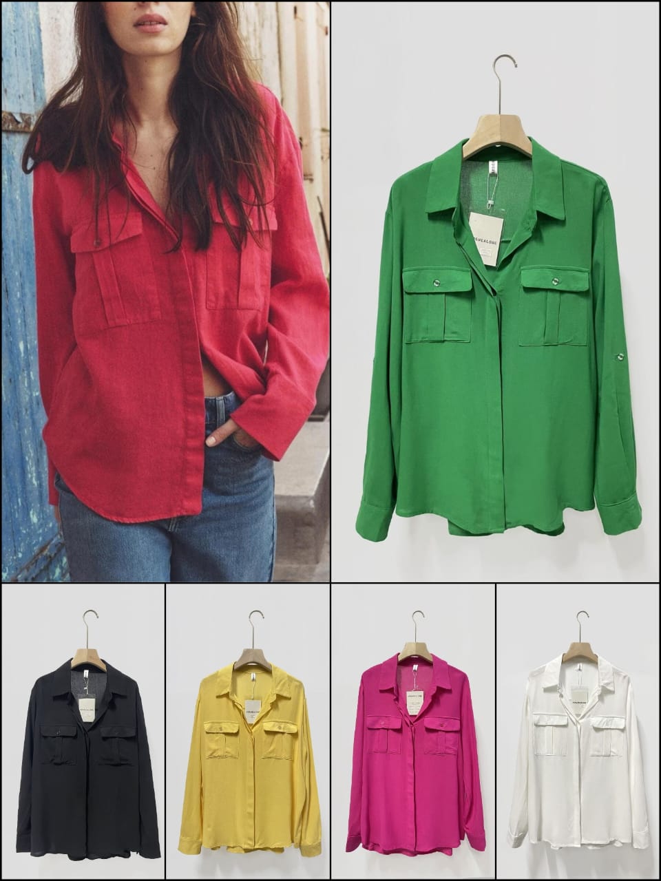 Ziva Luxury Shirt