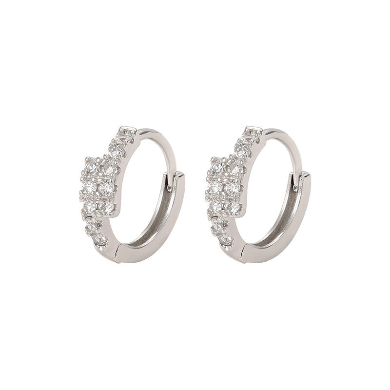 Small Diamond Ear Clip ring
