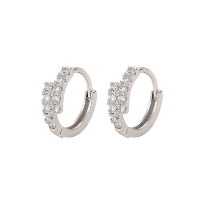 Small Diamond Ear Clip ring