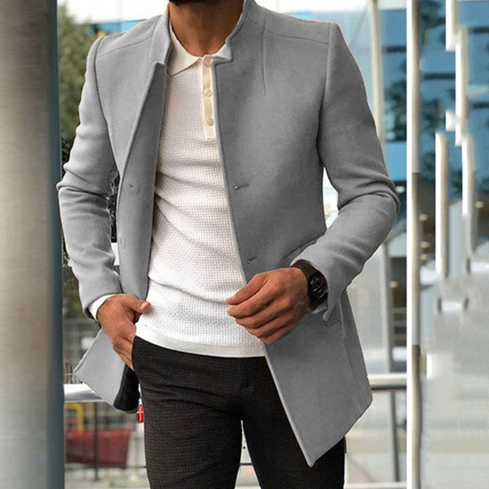 Slimline business Coat
