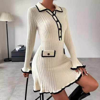 Caroline Knit Dress