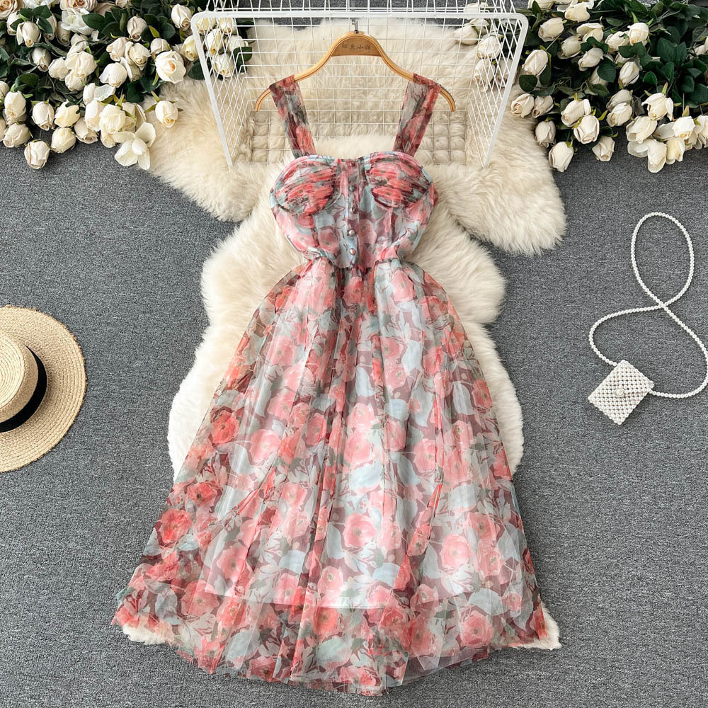 Everly French Dress