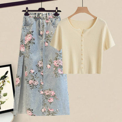 Renata Denim Skirt