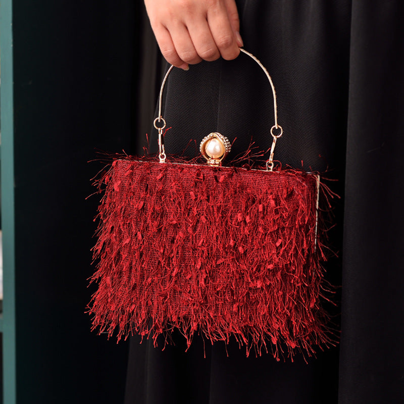 Heidi Tassel Handbags