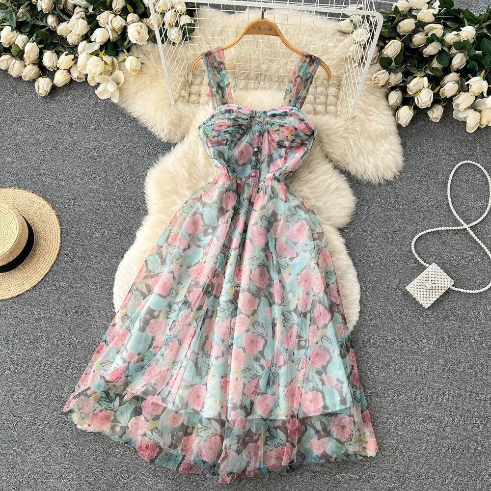 Everly French Dress