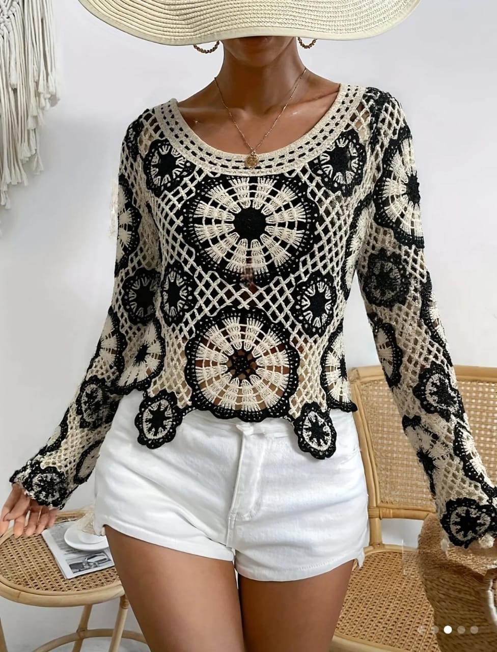 Cozy Crochet Top