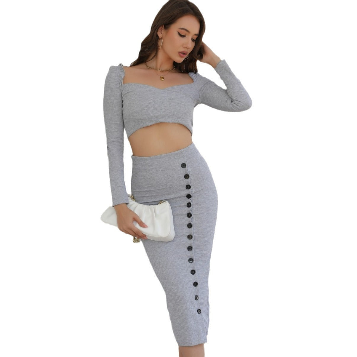 Mila knit co-ord