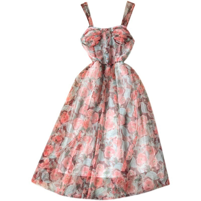 Everly French Dress