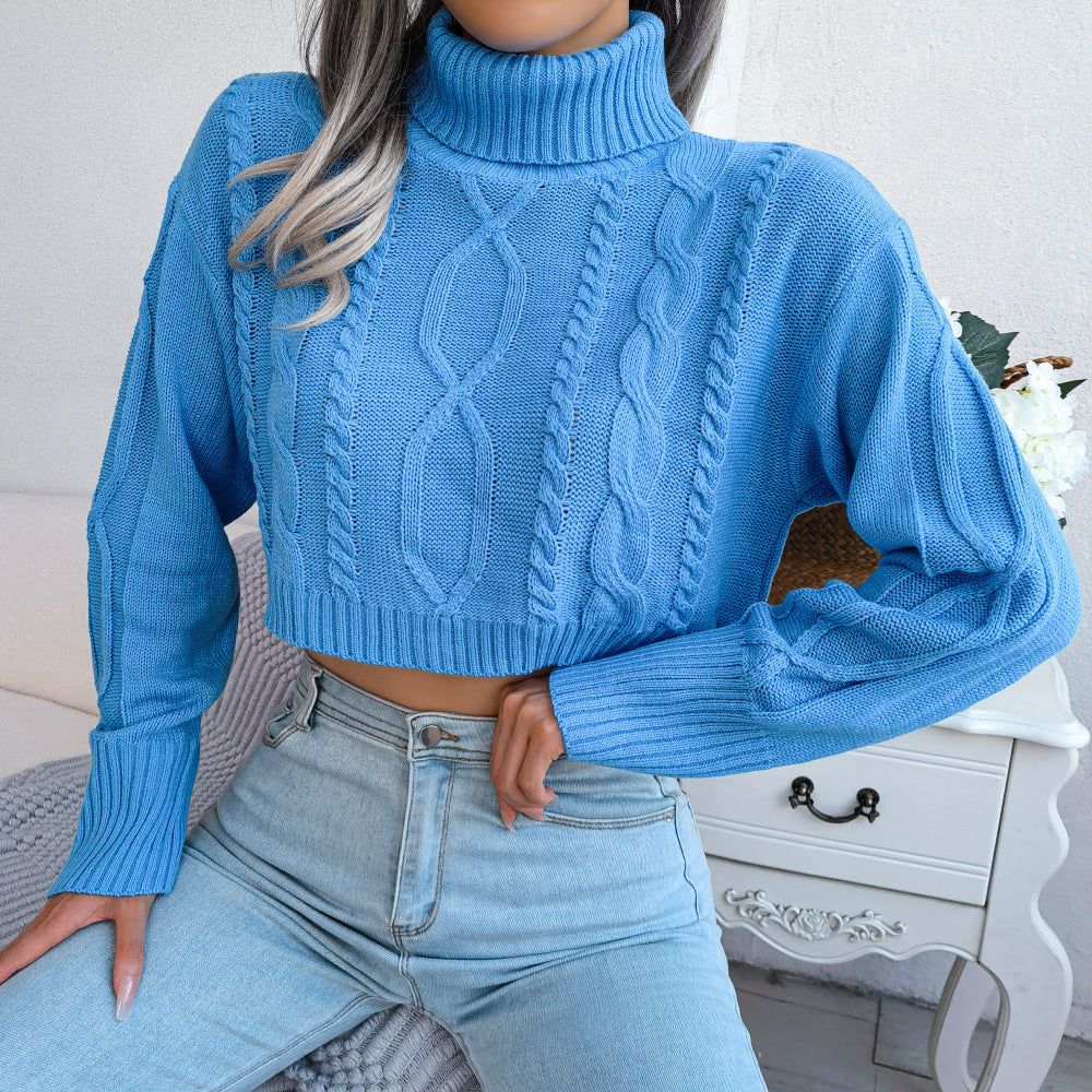 Natalie turtleneck top