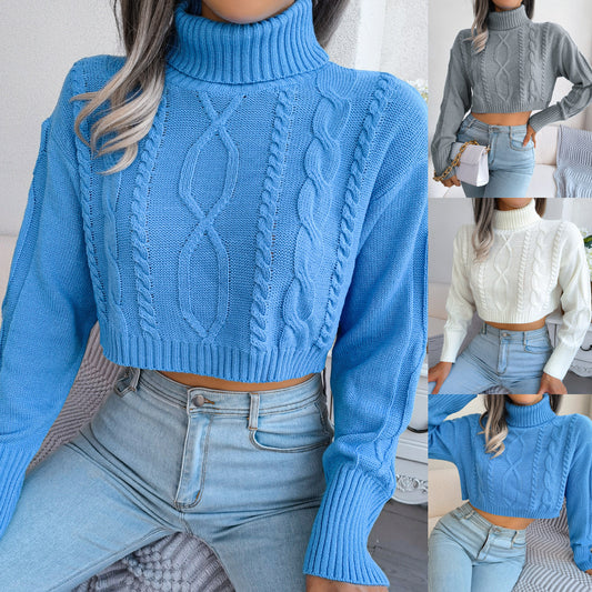Natalie turtleneck top
