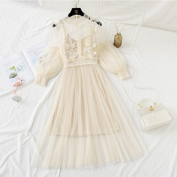 Lynne mesh dress