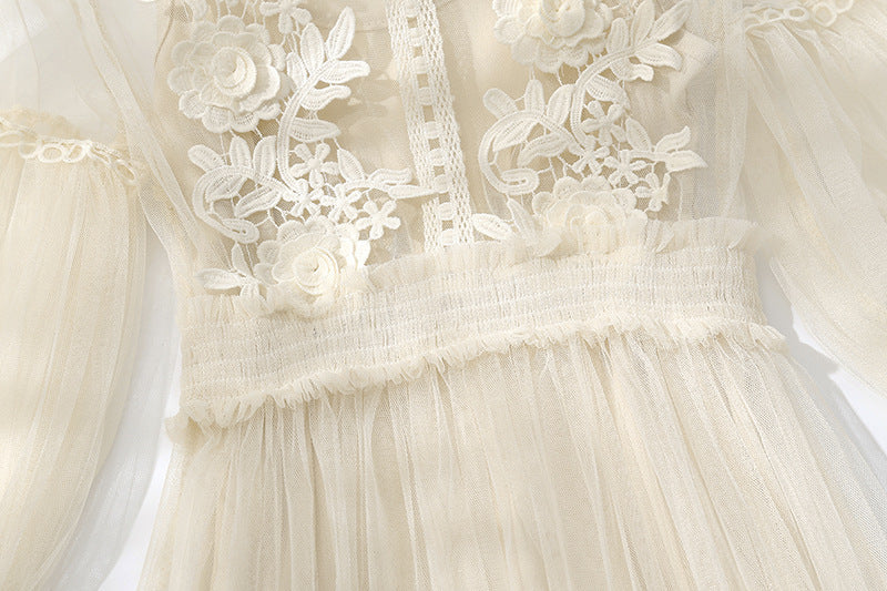 Lynne mesh dress
