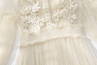 Lynne mesh dress