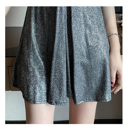 Freesia sparkle dress