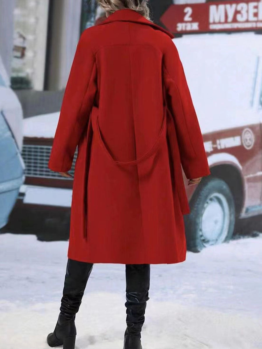 Kathy trench coat with belt