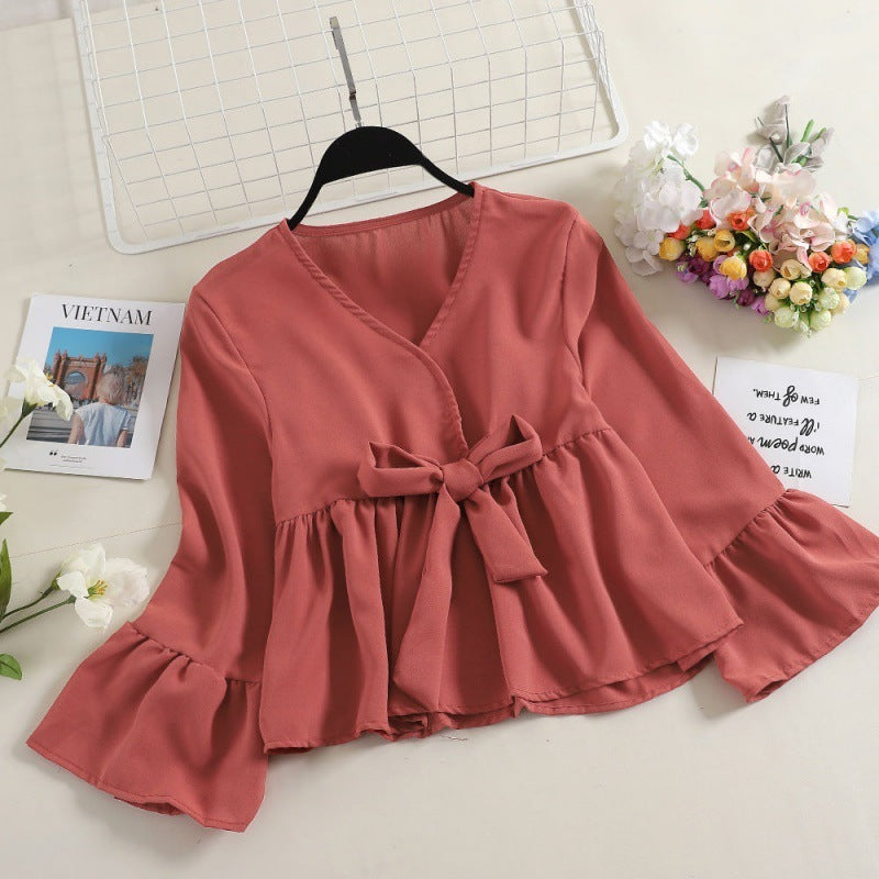 Sutton Bow-knot Shirt