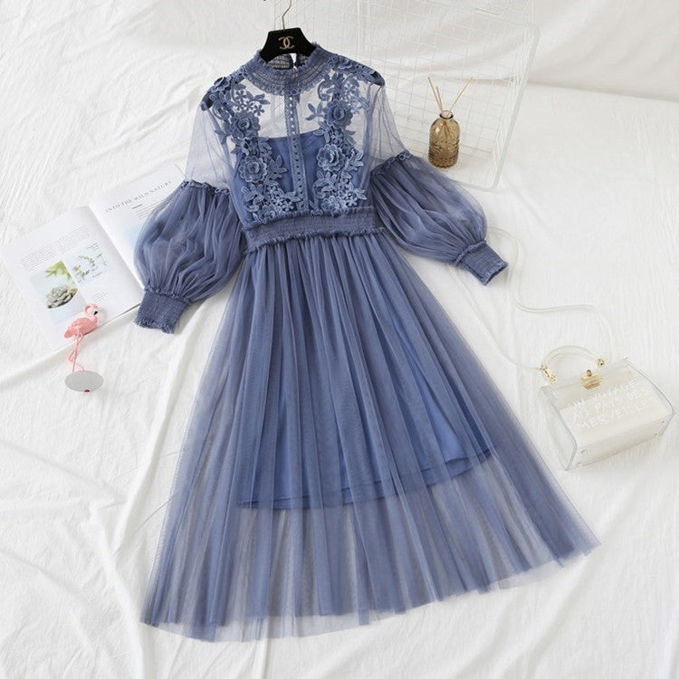 Lynne mesh dress