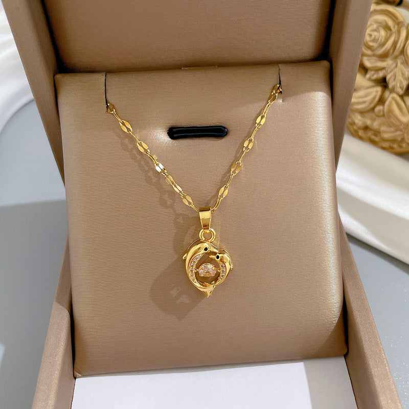 Dolphin Necklace