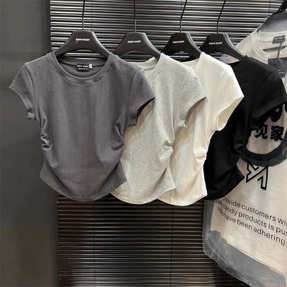 Asher crunched Tee