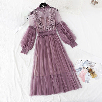 Lynne mesh dress