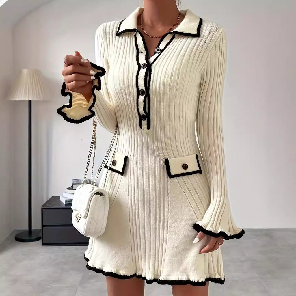 Caroline Knit Dress