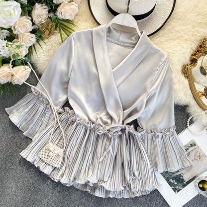 Gianna Flare Sleeve Shirt
