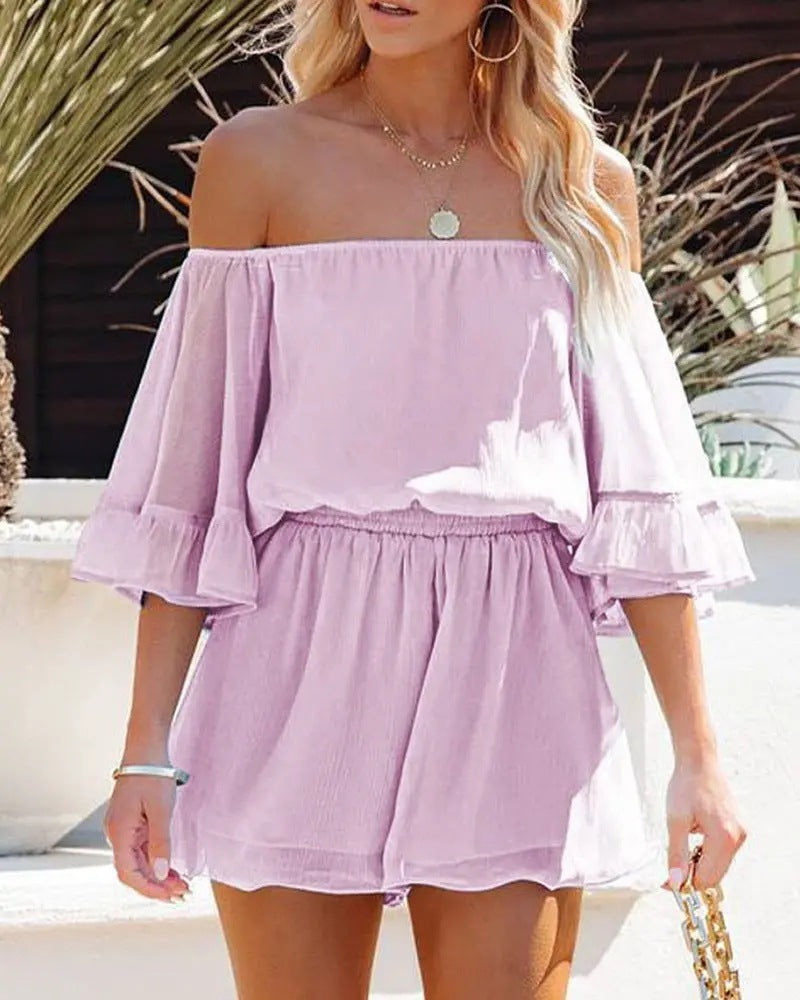 Kopa Chiffon Jumpsuit