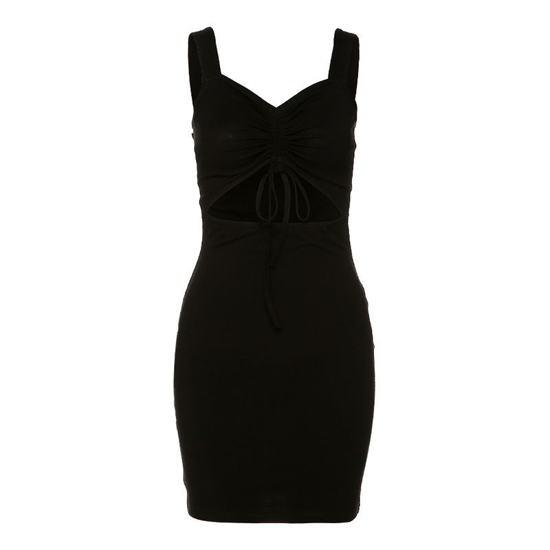 Obsidian Nights Cutout Dress