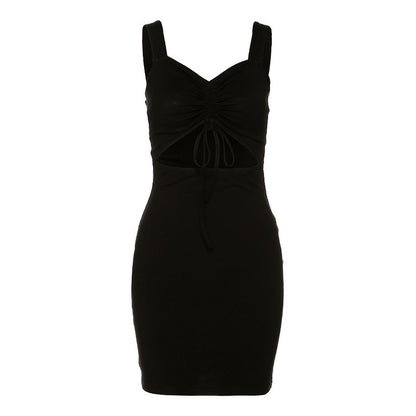 Obsidian Nights Cutout Dress