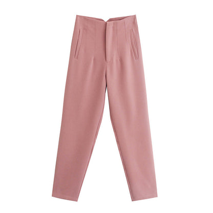 Harem Casual Suit Pants