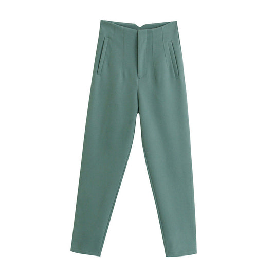 Harem Casual Suit Pants