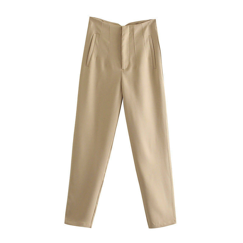 Harem Casual Suit Pants