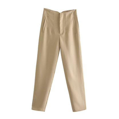 Harem Casual Suit Pants