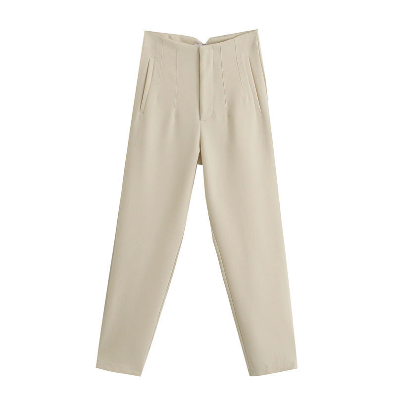 Harem Casual Suit Pants