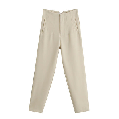 Harem Casual Suit Pants