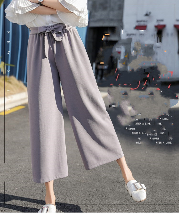 Wide-Leg Pants