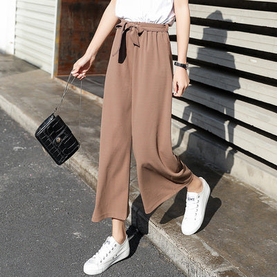 Wide-Leg Pants