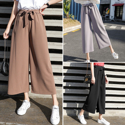 Wide-Leg Pants