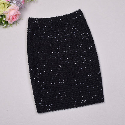 Seasa Sequin Skirt