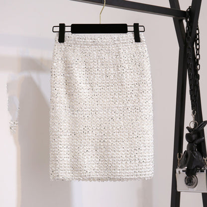 Seasa Sequin Skirt