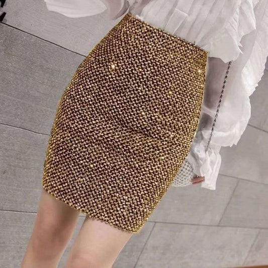 Seasa Sequin Skirt