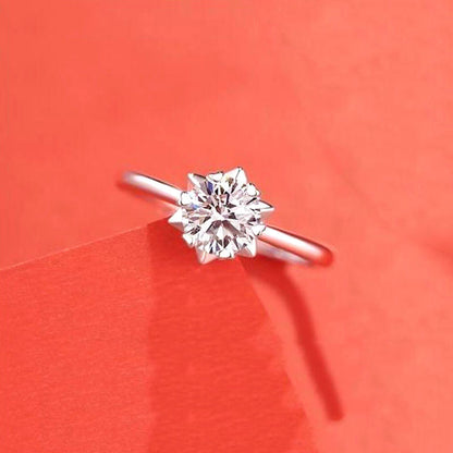 Moissan Diamond Ring