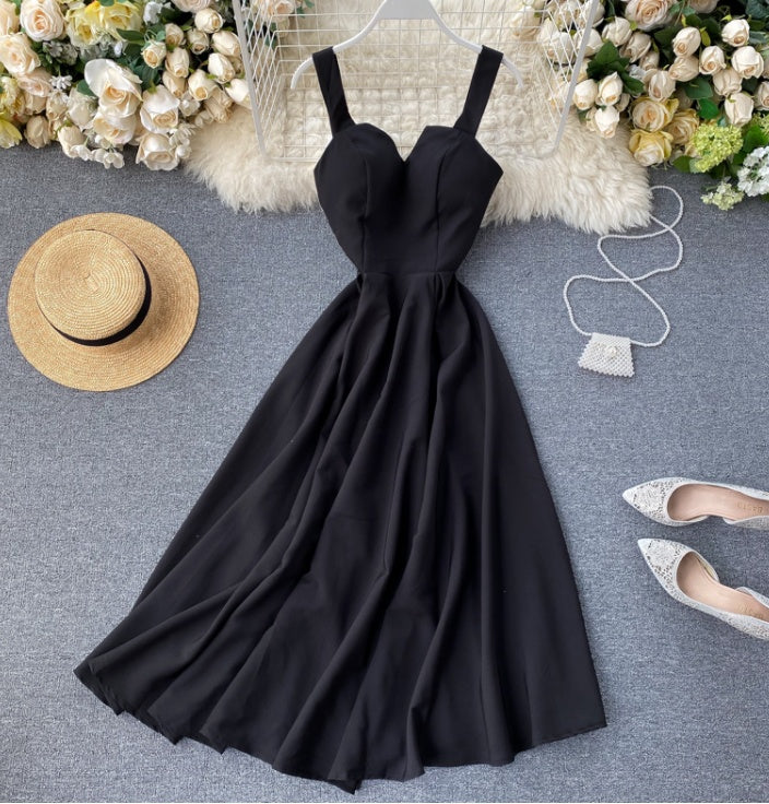 Ratih V-neck Halter Dress