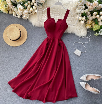 Ratih V-neck Halter Dress