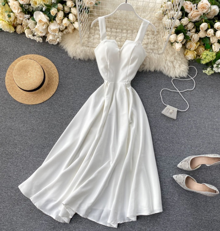Ratih V-neck Halter Dress