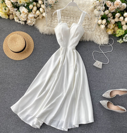 Ratih V-neck Halter Dress