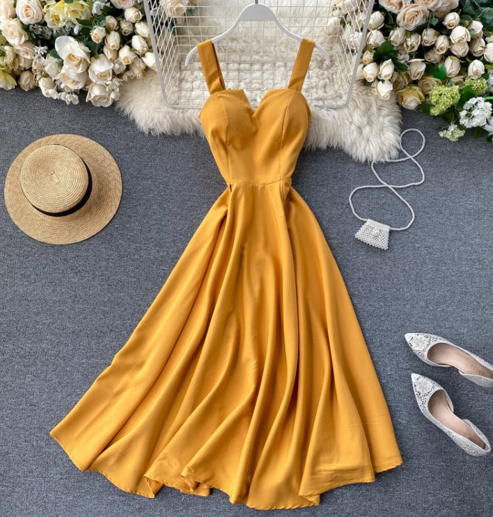 Ratih V-neck Halter Dress