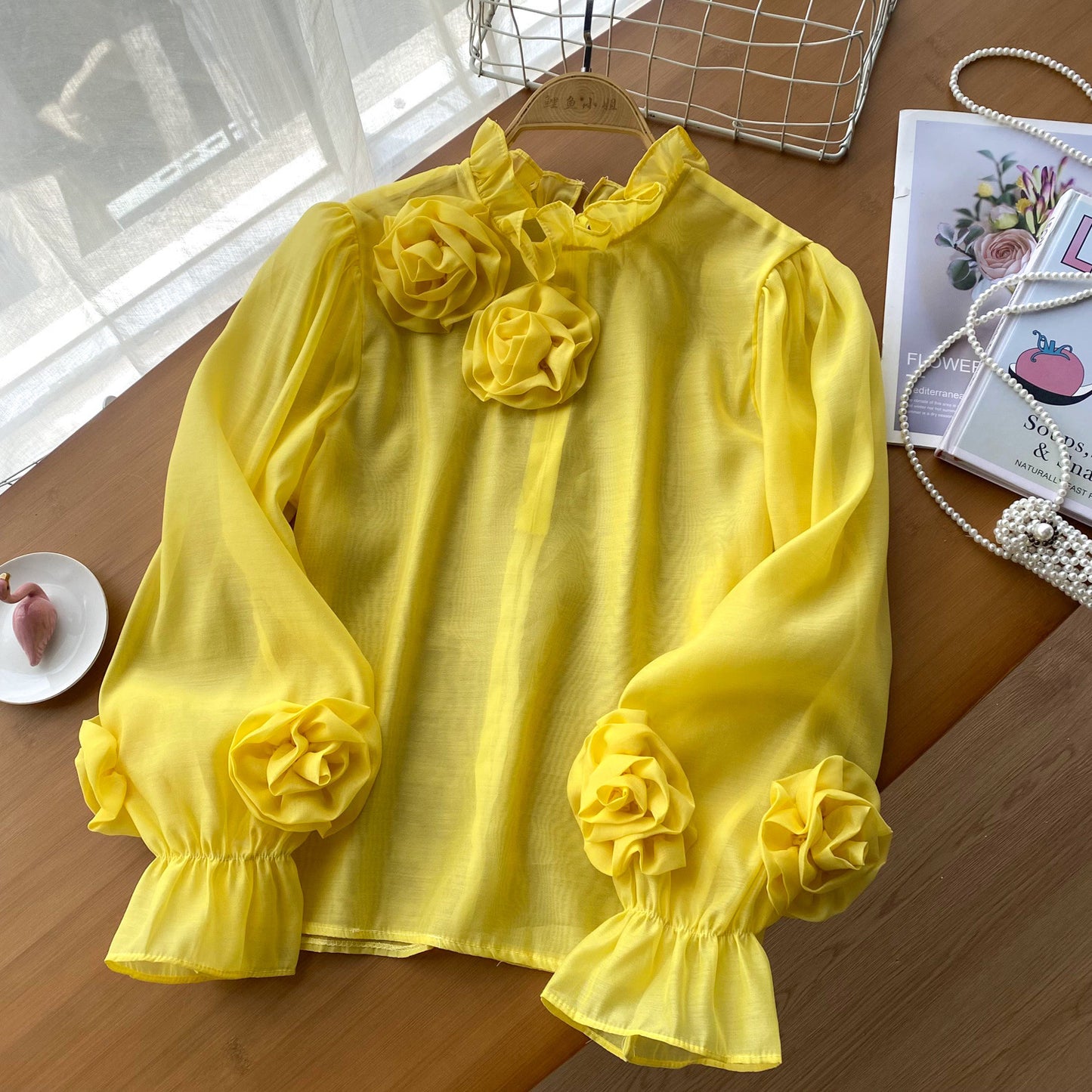 Rossetta Lantern Top